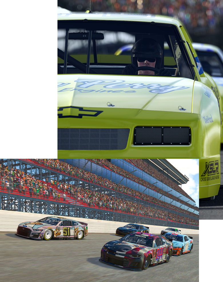 Nascar Collage iRacing